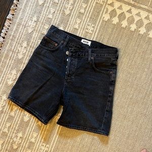 Agolde denim shorts